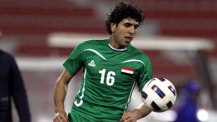 Mohannad Abdul-Raheem Abdulraheem inspired by Iraqs class of 2004 FIFAcom