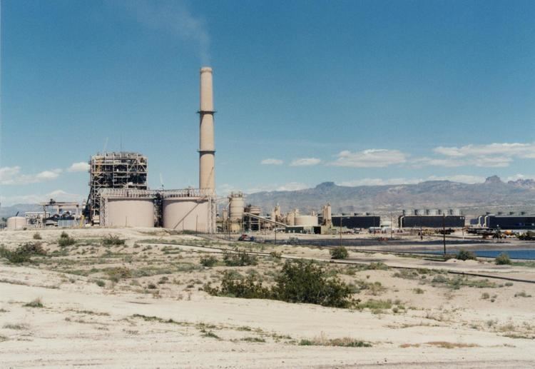 Mohave Power Station The Center for Land Use Interpretation