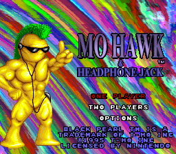 Mohawk & Headphone Jack Buy Super Nintendo Mohawk and Headphone Jack For Sale at Console Passion