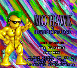 Mohawk & Headphone Jack Retro Treasures Mohawk and Headphone Jack SNESTHQ