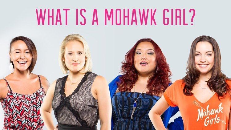 Mohawk Girls (TV series) What is a Mohawk Girl YouTube