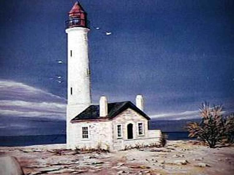Mohawk Island lighthouseboatnerdcomgalleryerieMohawkIsland