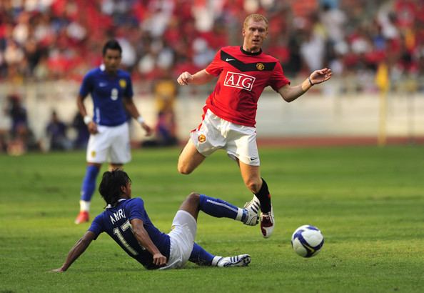 Mohd Amri Yahyah Mohd Amri Yahyah Pictures Malaysia XI v Manchester