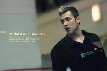Mohd Azlan Iskandar Azlan Retires