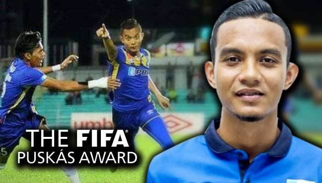 Mohd Faiz Subri Penang player nominated for FIFA best goal award Free Malaysia Today