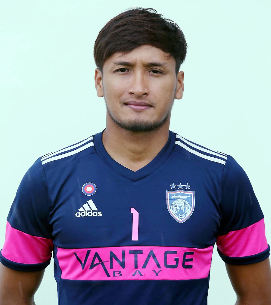 Mohd Farizal Marlias JDT goalie Farizal Marlias banned from all football competitions for