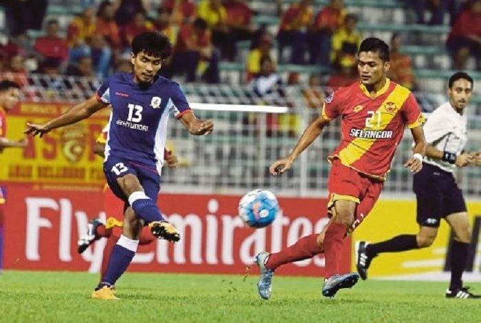 Mohd Hafiz Kamal Selangor FA suspend Olivi after heated scuffle with Hafiz Kamal