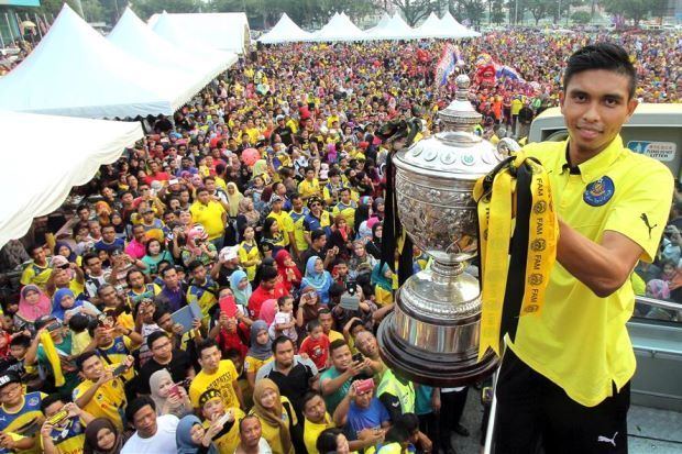 Mohd Razman Roslan Gunman fires at home of Pahang football captain The