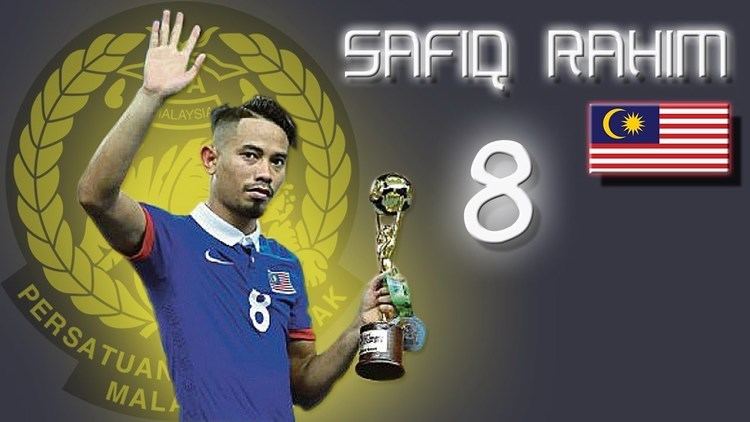 Mohd Safiq Rahim Mohammad SAFIQ RAHIM skill Malaysia national team Goal AFF 2015