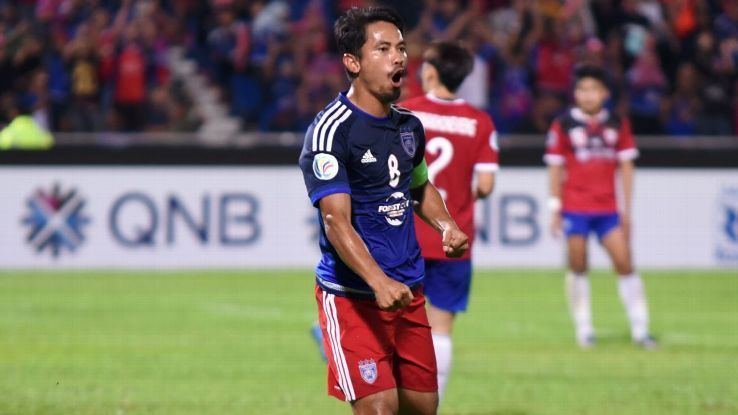 Mohd Safiq Rahim JDTs Safiq Rahim focused on making AFC Champions League cut ESPN FC