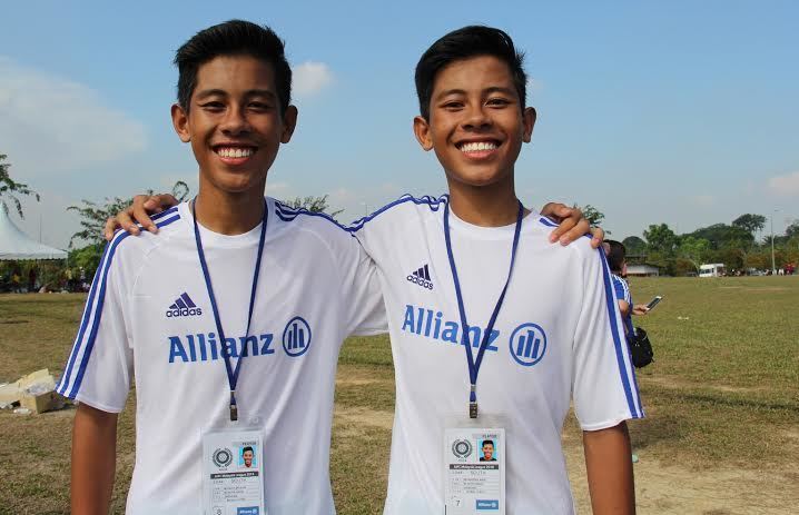 Mohd Zaquan Adha Abdul Radzak Negeris new twin power Meet the next Aidil and Zaquan