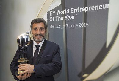 Mohed Altrad Mohed Altrad of Altrad Group from France named EY World