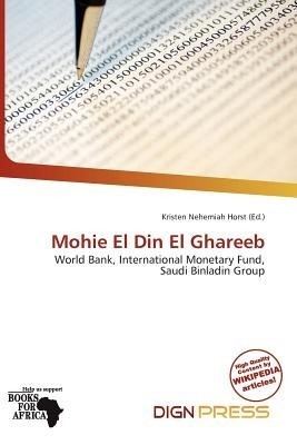 Mohie El Din El Ghareeb Mohie El Din El Ghareeb by Horst Kristen Nehemiah Paperback Jetcom