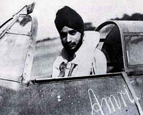 Mohinder Singh Pujji My turban saved my life after I was shot down in dogfight