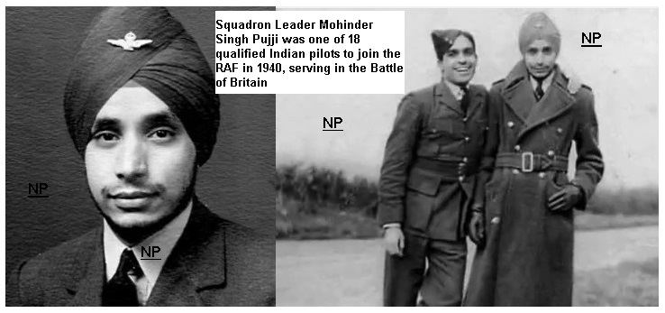Mohinder Singh Pujji Mahinder Singh Pujji Law Graduated Pilot fly Hurricane
