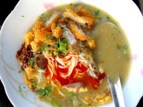 Mohinga Mohinga Recipe Burmese Catfish Chowder Burma39s National Dish