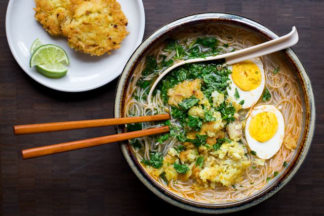 Mohinga Mohinga Burmese Rice Noodle Soup The Domestic Man Perfect