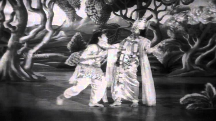 Mohini Bhasmasura Maya Bazar 1957 Movie Mohini Bhasmasura Dance Video Song NTR