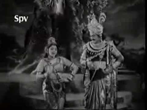 Mohini Bhasmasura Padmini dance in Mohini Bhasmasura 1966 YouTube