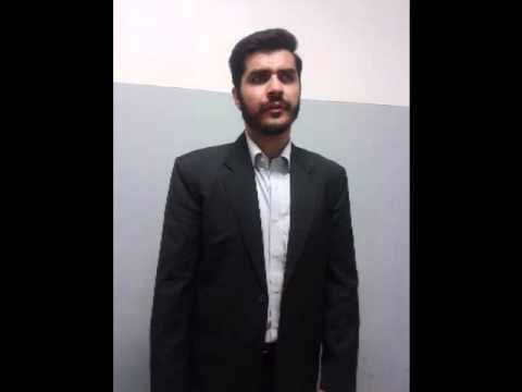 Mohommed Ali Shah Audition for Picket 43 Mohd Ali Shah 2014 YouTube