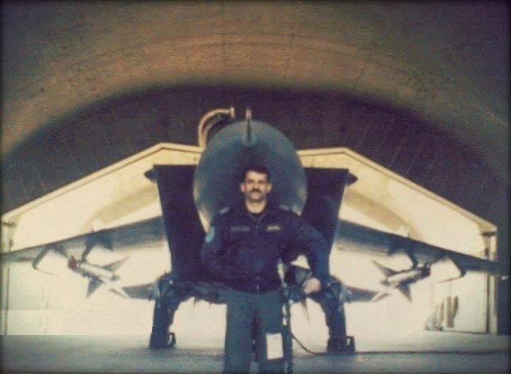 Mohommed Rayyan Iraqi fighter ace Mohommed Rayyan and his MiG25 IranIraq War