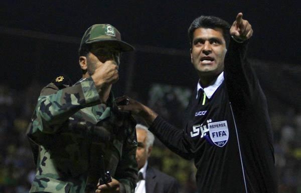 Mohsen Ghahremani Iranian football referee Mohsen Ghahremani suspended over corruption
