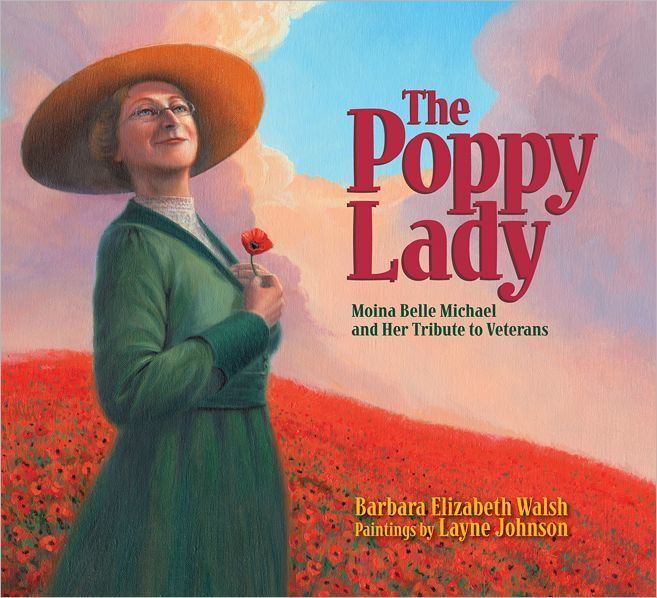 Moina Michael The Childrens War The Poppy Lady Moina Belle Michael and her