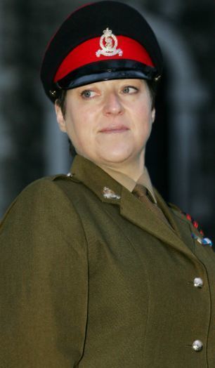 Moira Cameron Bullied Beefeater face of new job advert for Tower of London warders