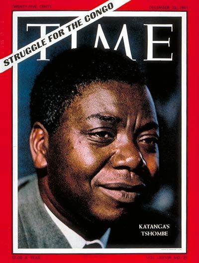 Moise Tshombe TIME Magazine Cover Moise Tshombe Dec 22 1961 Africa