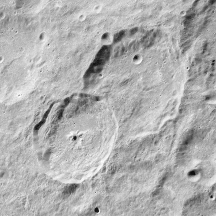 Moiseev (crater)