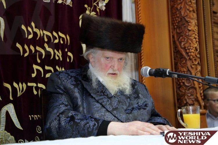 Moishe Sternbuch Hagon HaRav Moshe Sternbuch Opposes Agudath Israels Lobbying