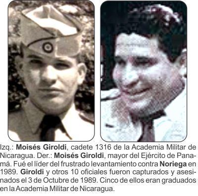 Moisés Giroldi La Estrella de Nicaragua Monumento a los Mrtires de Albrook
