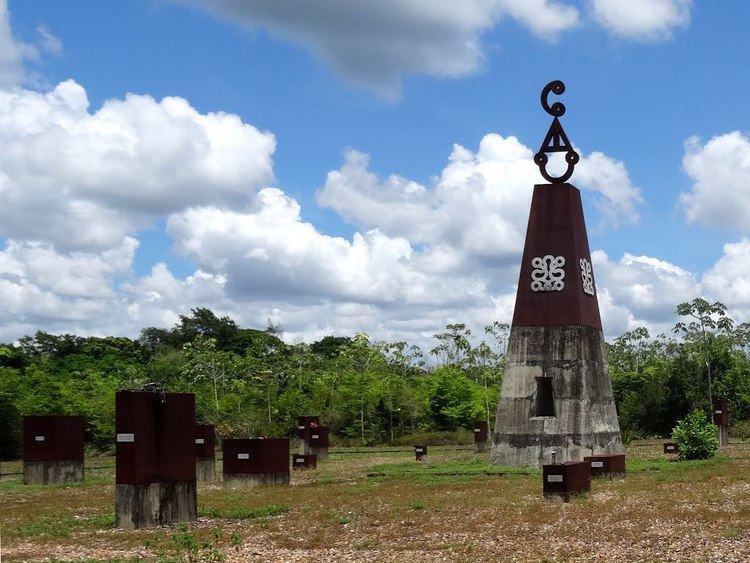 Moiwana Panoramio Photo of Moiwana monument Marowijne Suriname