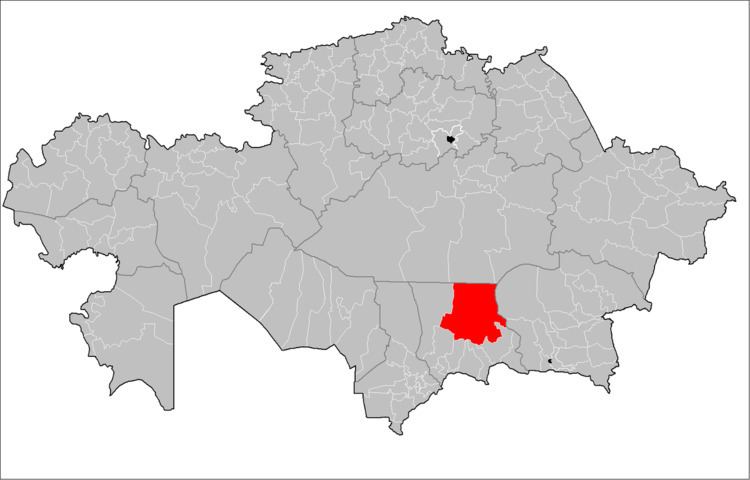 Moiynkum District