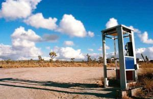 Mojave phone booth Mojave Phone Booth 99 Invisible
