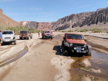 Mojave Road Old Mojave Road quotDESERT WRANGLERSquot A Jeep Wrangler Club Henderson