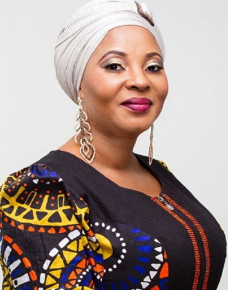Moji Olaiya Nollywood Actress Moji Olaiya Opens Boutique Hair Salon