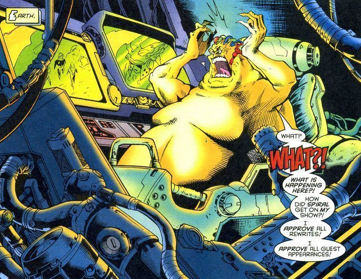 Mojo (comics) mojo marvel jabba the hutt vs mojo Battles Comic Vine Mojo