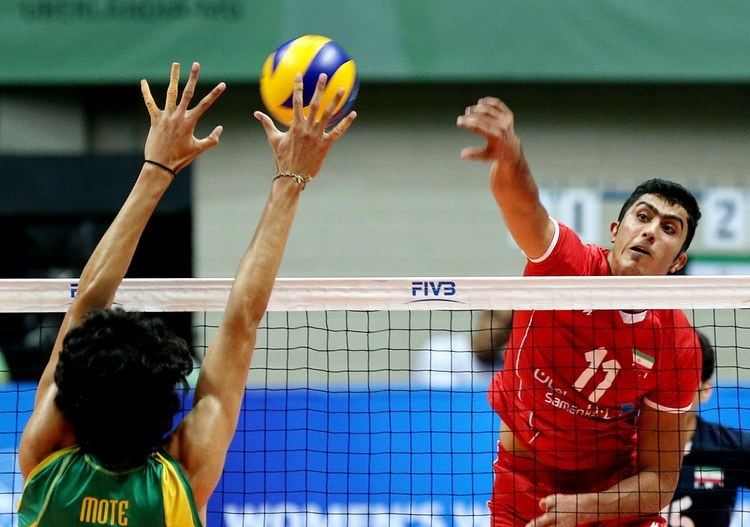 Mojtaba Mirzajanpour Mojtaba Mirzajanpour iranian volleyball player Volleywood