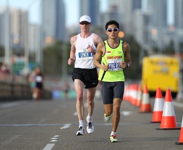Mok Ying Ren Singapore39s marathon man Mok Ying Ren takes the solo road