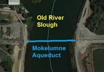 Mokelumne Aqueduct Comparing Delta Tunnels to Deep Water Shipping Channel