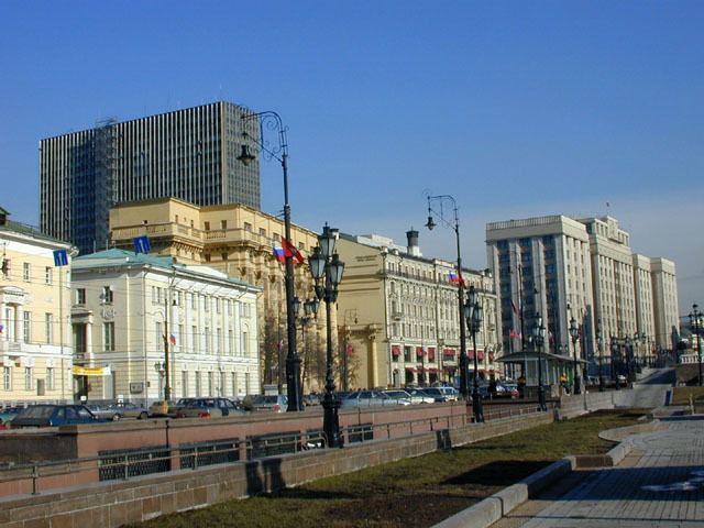Mokhovaya Street