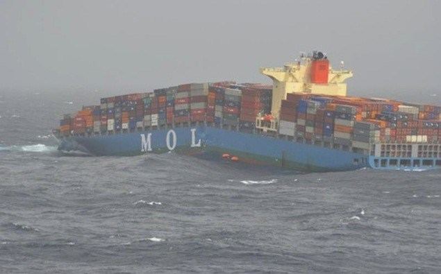 MOL Comfort MOL Comfort Is Container Weight the Issue OPED gCaptain