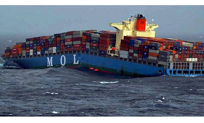 MOL Comfort UPDATE MOL Comfort Sank Maritime news VesselFinder