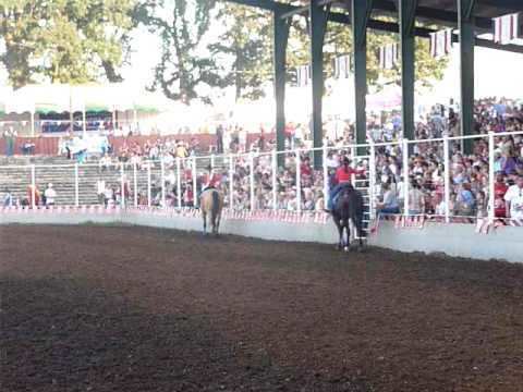 Molalla Buckeroo Molalla Buckeroo Jr Court 2009 YouTube