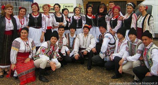 Moldovans International Folk Festival quotRome Marathon culminated with