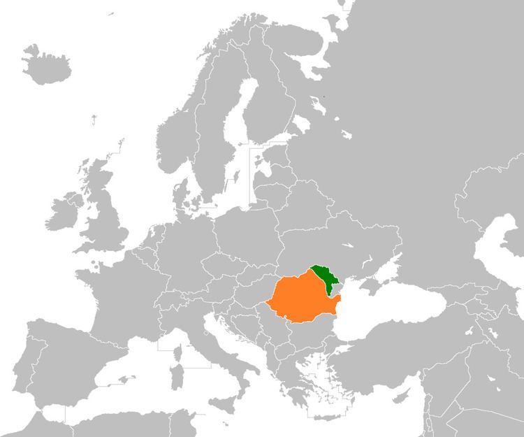 Moldova–Romania relations