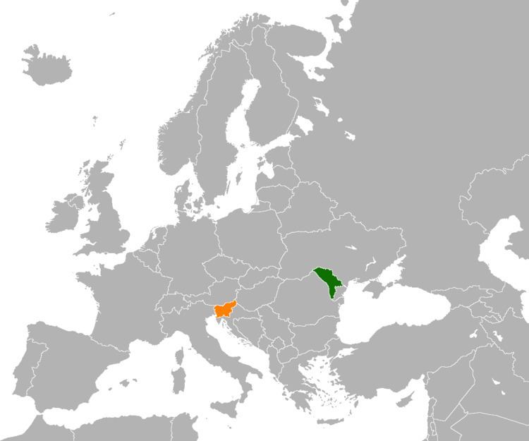 Moldova–Slovenia relations