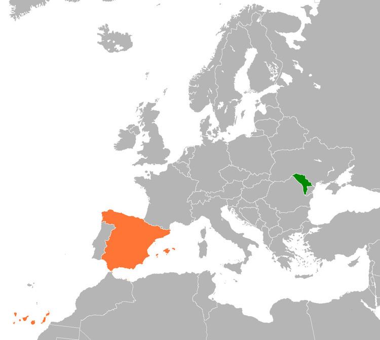 Moldova–Spain relations