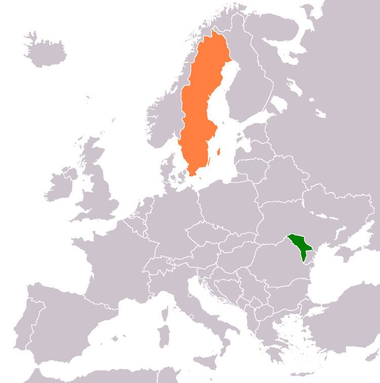 Moldova–Sweden relations